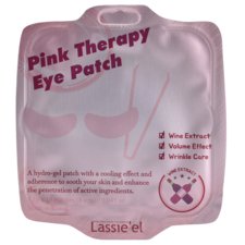 Hidrogel jastučići za predeo oko očiju LASSIE'EL Pink Therapy 16/1